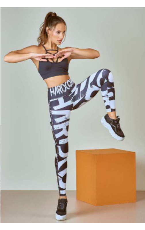 Hardcore Two Piece Sports Set