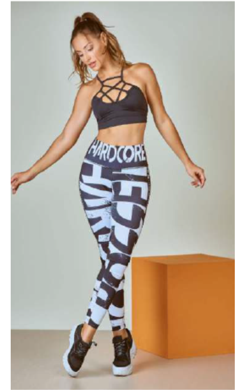Hardcore Two Piece Sports Set