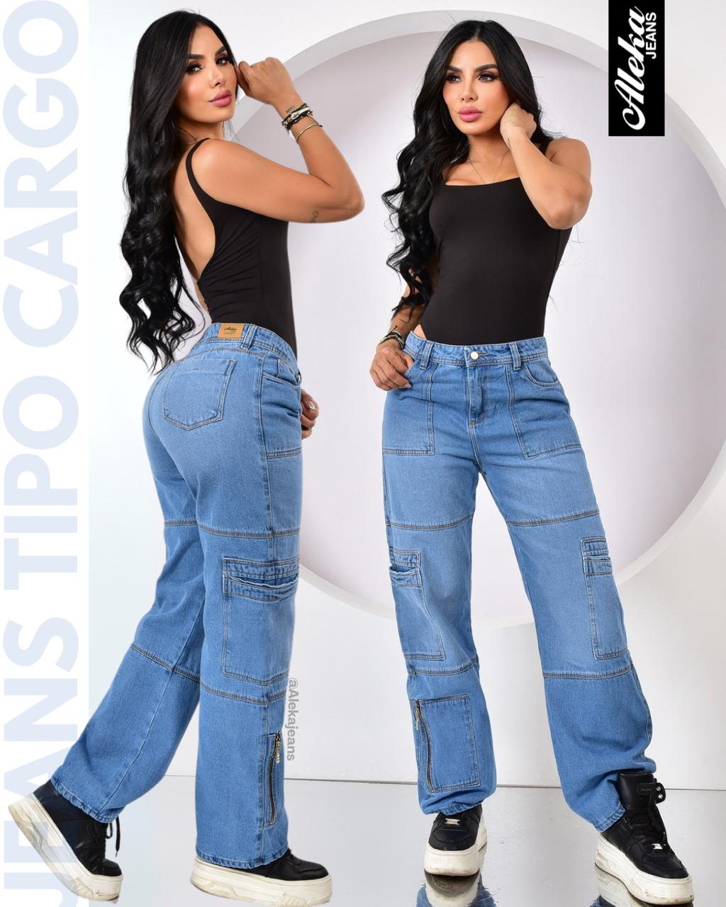 Urban Style Cargo Jeans