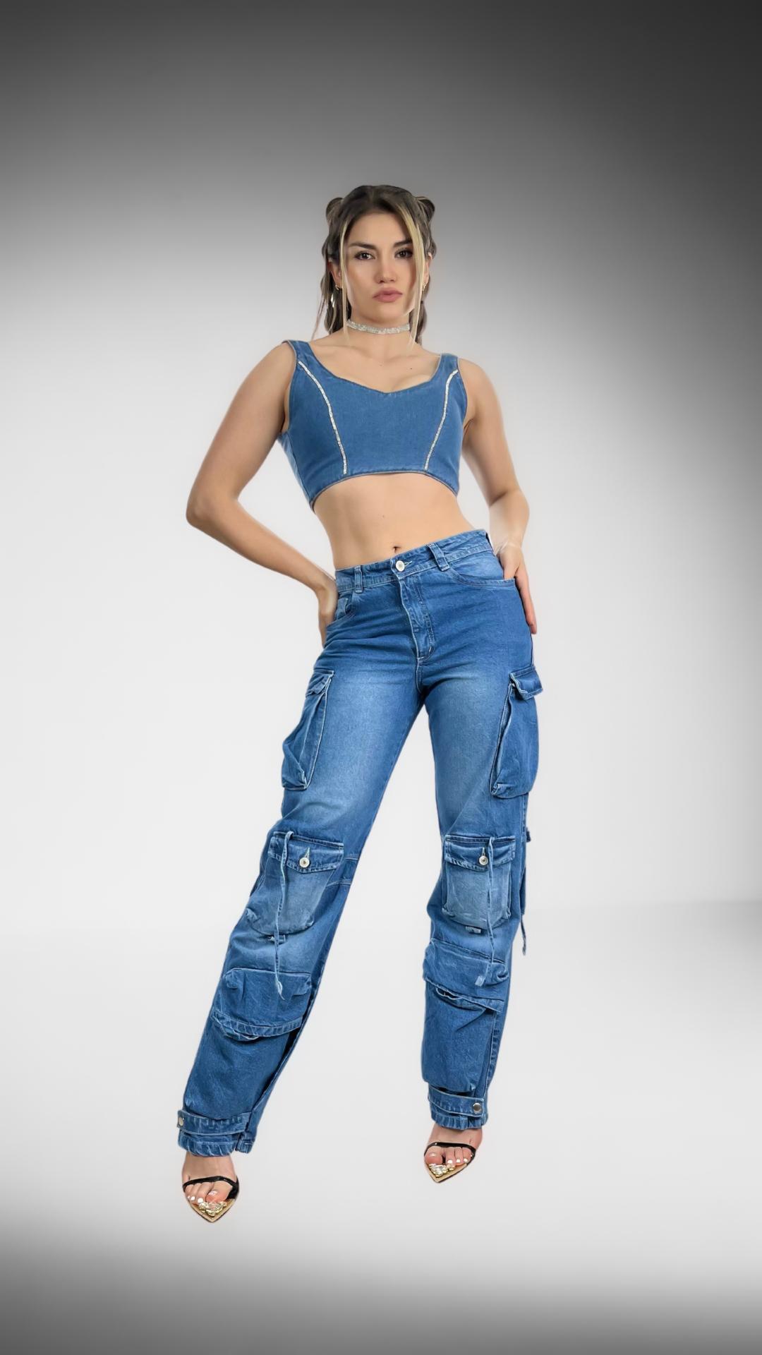 Urban Motion Cargo Jeans