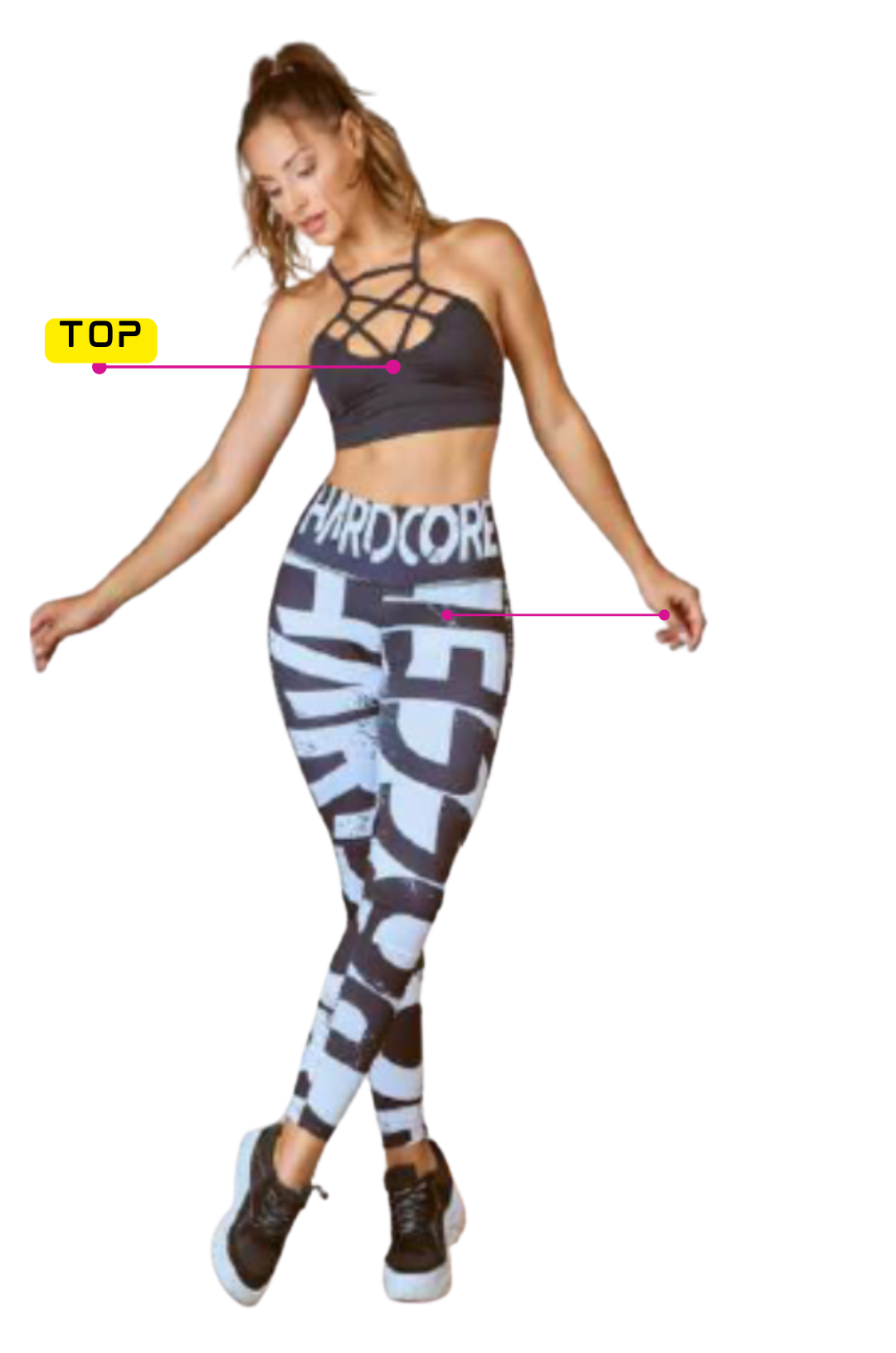 Hardcore Sports Top