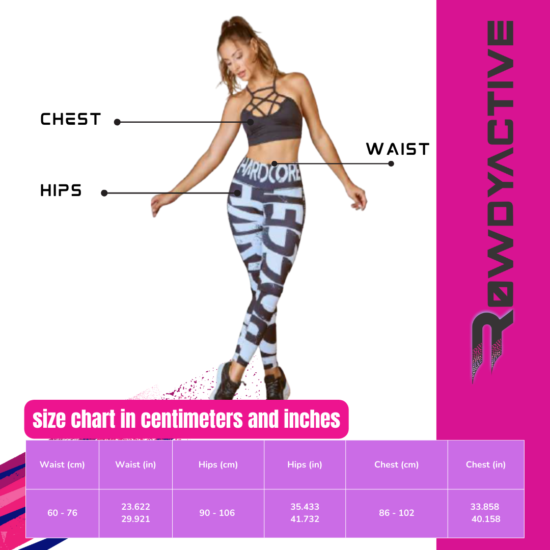 High-Compression Women’s Athletic Leggings | Modern Multicolor Design | Fitness Wear for Yoga, Gym & Training