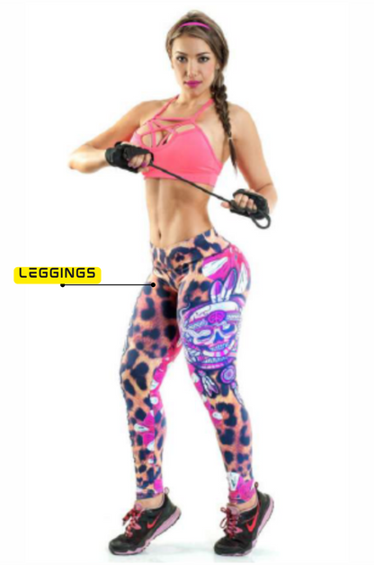 Leopard Urban Leopard Print Leggings
