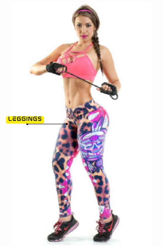 Leopard Urban Leopard Print Leggings