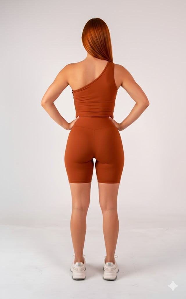Premium Women’s Athletic Jumpsuit – High-Compression One-Piece Bodysuit – Breathable Pro-Comfort Fabric & Sculpting Design for Gym, Yoga, and Crossfit
