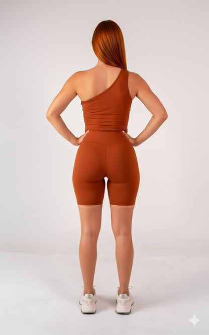 Premium Women’s Athletic Jumpsuit – High-Compression One-Piece Bodysuit – Breathable Pro-Comfort Fabric & Sculpting Design for Gym, Yoga, and Crossfit