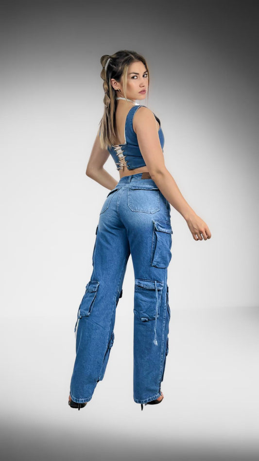 Urban Motion Cargo Jeans