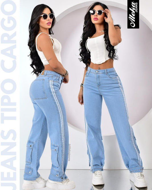 Skyline Cargo Jeans